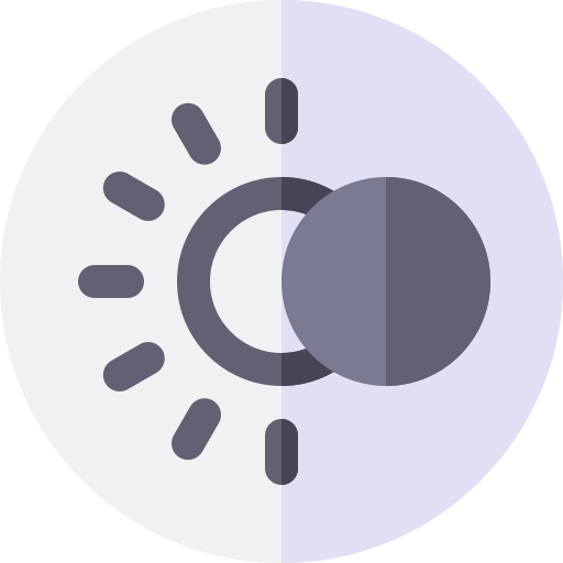 Day and night icon